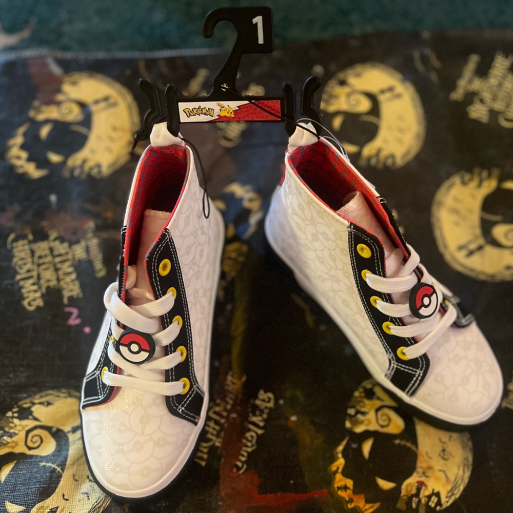 Pokémon High Top Sneakers BRAND NEW